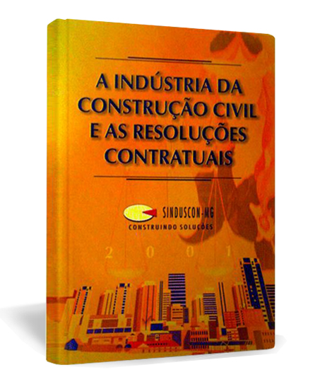 Livro A indústria da construção ciil e as resoluções