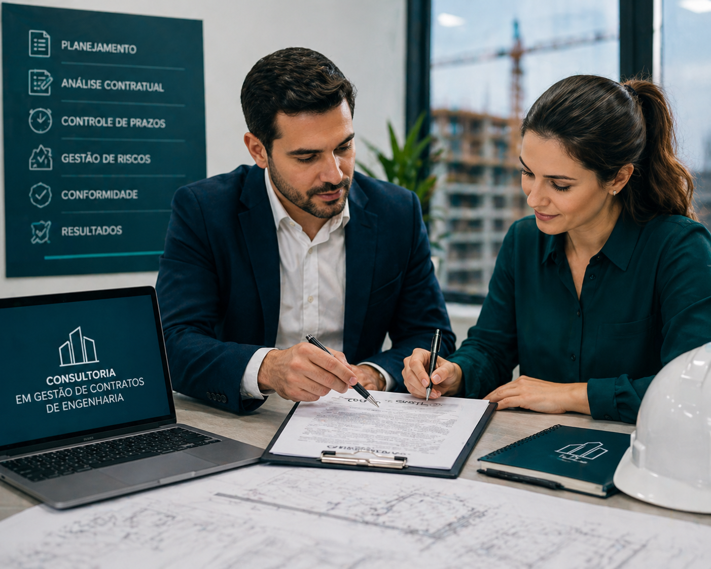 Consultoria em Gestão de Contratos de Engenharia